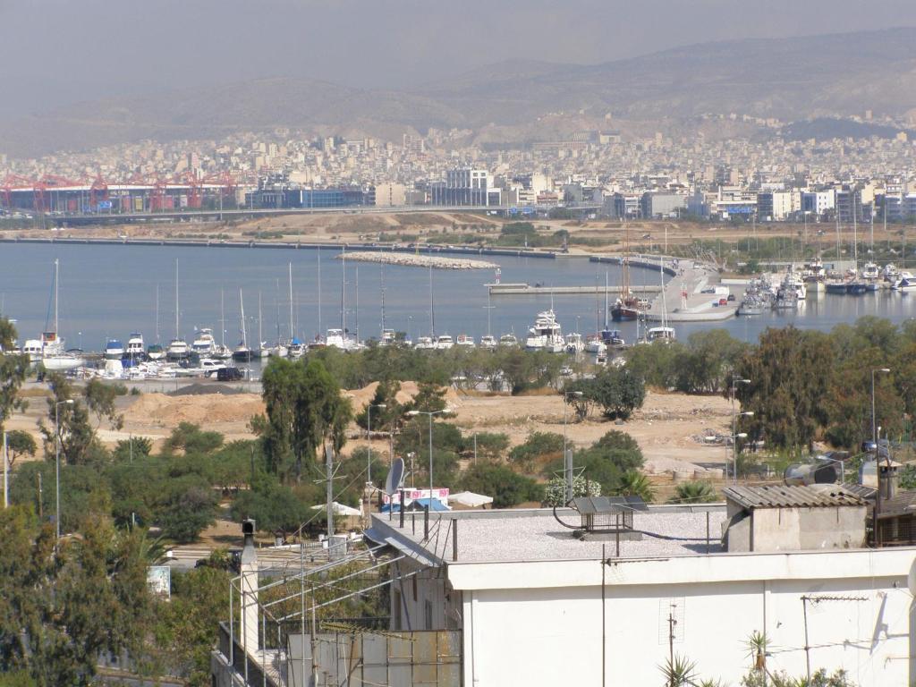 Arma Faliro Apartments Athens Ngoại thất bức ảnh