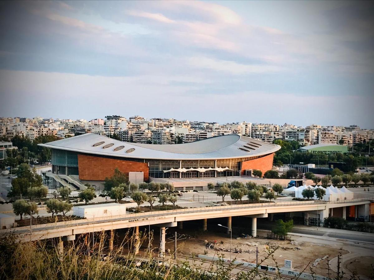 Arma Faliro Apartments Athens Ngoại thất bức ảnh