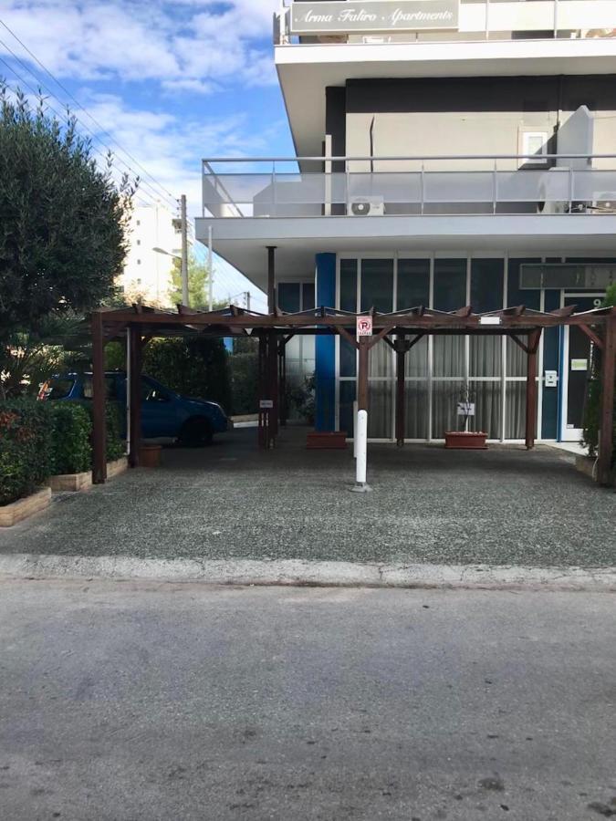 Arma Faliro Apartments Athens Ngoại thất bức ảnh